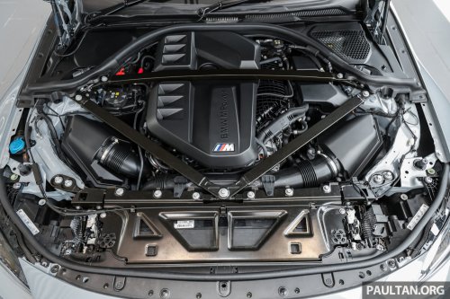 2026 G87 BMW M2 M Performance parts in Malaysia – carbon-fibre exterior parts, titanium silencer; RM132k