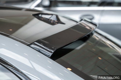 2026 G87 BMW M2 M Performance parts in Malaysia – carbon-fibre exterior parts, titanium silencer; RM132k