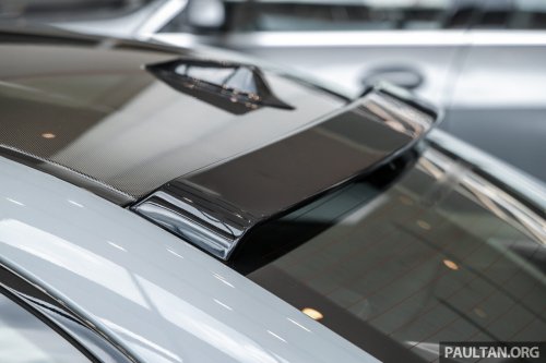 2026 G87 BMW M2 M Performance parts in Malaysia – carbon-fibre exterior parts, titanium silencer; RM132k
