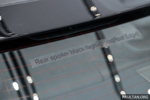 2026 G87 BMW M2 M Performance parts in Malaysia – carbon-fibre exterior parts, titanium silencer; RM132k