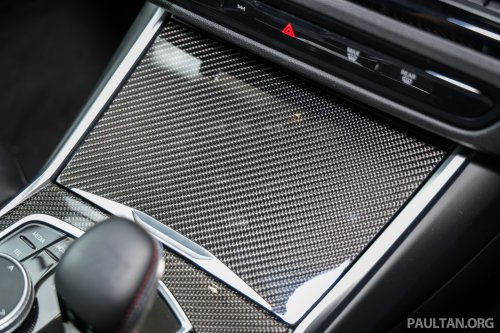 2026 G87 BMW M2 M Performance parts in Malaysia – carbon-fibre exterior parts, titanium silencer; RM132k