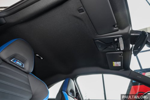 2026 G87 BMW M2 M Performance parts in Malaysia – carbon-fibre exterior parts, titanium silencer; RM132k