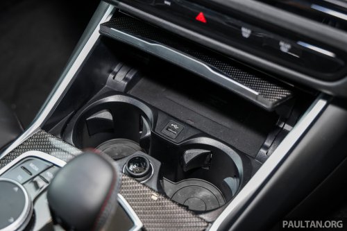 2026 G87 BMW M2 M Performance parts in Malaysia – carbon-fibre exterior parts, titanium silencer; RM132k