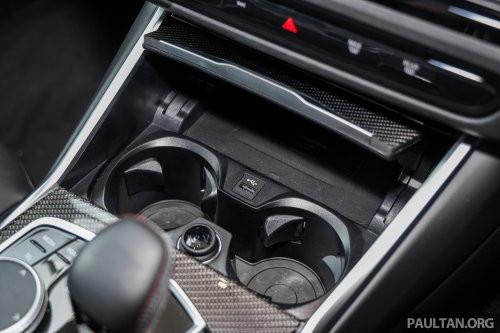 2026 G87 BMW M2 M Performance parts in Malaysia – carbon-fibre exterior parts, titanium silencer; RM132k