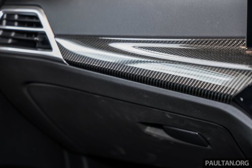 2026 G87 BMW M2 M Performance parts in Malaysia – carbon-fibre exterior parts, titanium silencer; RM132k