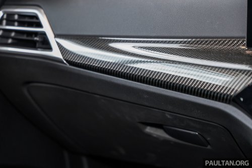 2026 G87 BMW M2 M Performance parts in Malaysia – carbon-fibre exterior parts, titanium silencer; RM132k