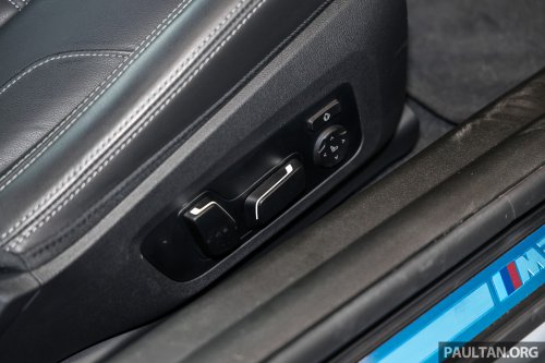 2026 G87 BMW M2 M Performance parts in Malaysia – carbon-fibre exterior parts, titanium silencer; RM132k