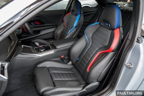 2026 G87 BMW M2 M Performance parts in Malaysia – carbon-fibre exterior parts, titanium silencer; RM132k