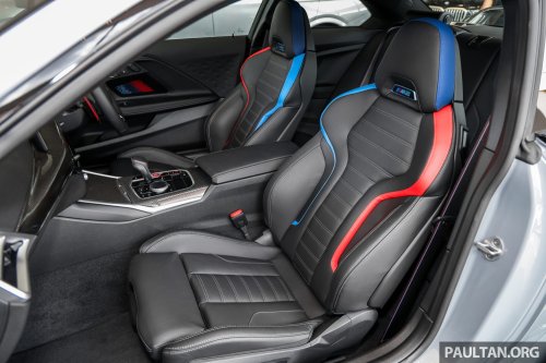 2026 G87 BMW M2 M Performance parts in Malaysia – carbon-fibre exterior parts, titanium silencer; RM132k