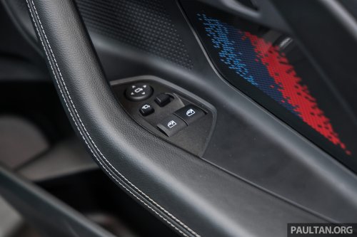 2026 G87 BMW M2 M Performance parts in Malaysia – carbon-fibre exterior parts, titanium silencer; RM132k