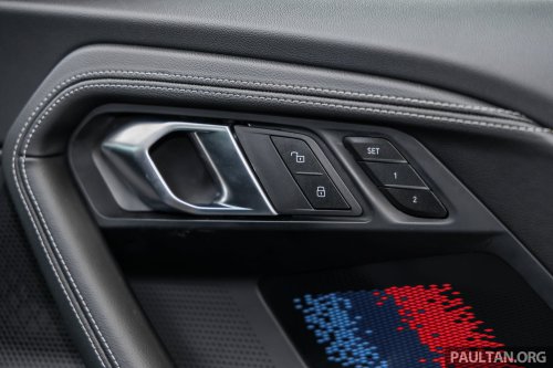 2026 G87 BMW M2 M Performance parts in Malaysia – carbon-fibre exterior parts, titanium silencer; RM132k