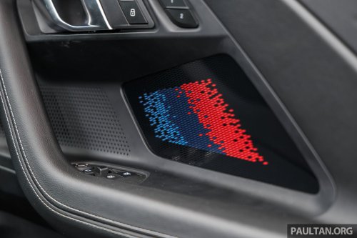 2026 G87 BMW M2 M Performance parts in Malaysia – carbon-fibre exterior parts, titanium silencer; RM132k