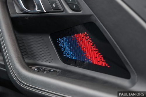 2026 G87 BMW M2 M Performance parts in Malaysia – carbon-fibre exterior parts, titanium silencer; RM132k