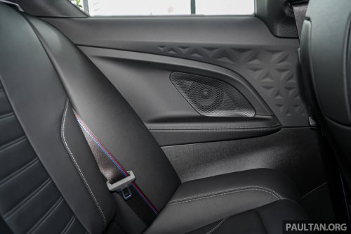 2026 G87 BMW M2 M Performance parts in Malaysia – carbon-fibre exterior parts, titanium silencer; RM132k