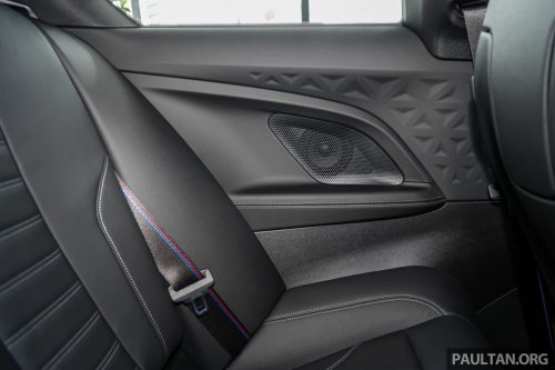 2026 G87 BMW M2 M Performance parts in Malaysia – carbon-fibre exterior parts, titanium silencer; RM132k