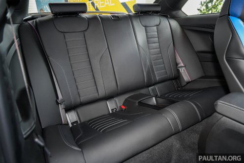 2026 G87 BMW M2 M Performance parts in Malaysia – carbon-fibre exterior parts, titanium silencer; RM132k