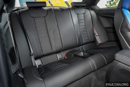 2026 G87 BMW M2 M Performance parts in Malaysia – carbon-fibre exterior parts, titanium silencer; RM132k