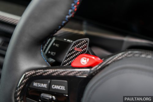 2026 G87 BMW M2 M Performance parts in Malaysia – carbon-fibre exterior parts, titanium silencer; RM132k