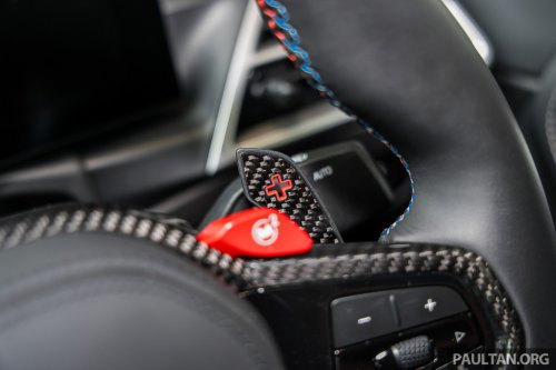 2026 G87 BMW M2 M Performance parts in Malaysia – carbon-fibre exterior parts, titanium silencer; RM132k