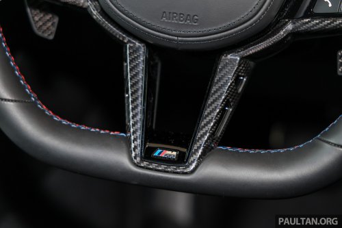 2026 G87 BMW M2 M Performance parts in Malaysia – carbon-fibre exterior parts, titanium silencer; RM132k