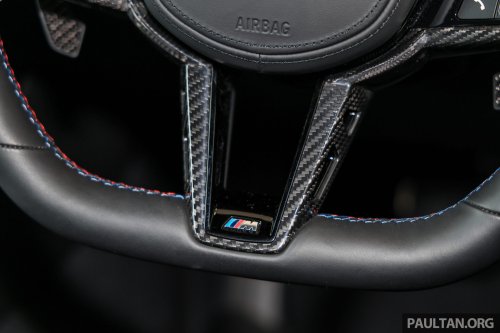 2026 G87 BMW M2 M Performance parts in Malaysia – carbon-fibre exterior parts, titanium silencer; RM132k