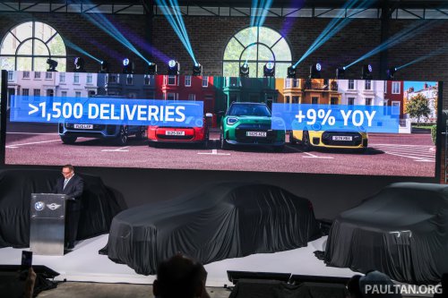 BMW Group Malaysia sold over 10,800 vehicles in 2025 – 20% YoY drop, one in four were EVs, over half CKD