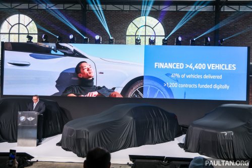 BMW Group Malaysia sold over 10,800 vehicles in 2025 – 20% YoY drop, one in four were EVs, over half CKD