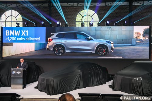 BMW Group Malaysia sold over 10,800 vehicles in 2025 – 20% YoY drop, one in four were EVs, over half CKD