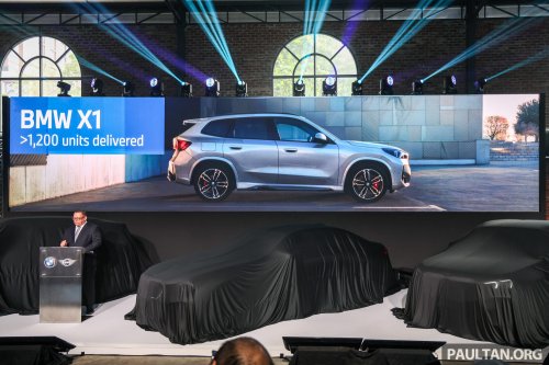 BMW, BMW Group Malaysia sold over 10,800 vehicles in 2025 – 20% YoY drop, one in four were EVs, over half CKD