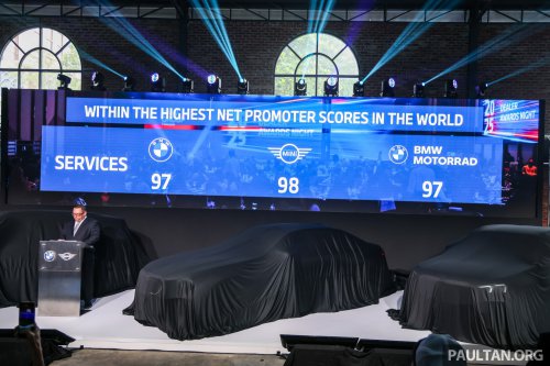 BMW Group Malaysia sold over 10,800 vehicles in 2025 – 20% YoY drop, one in four were EVs, over half CKD