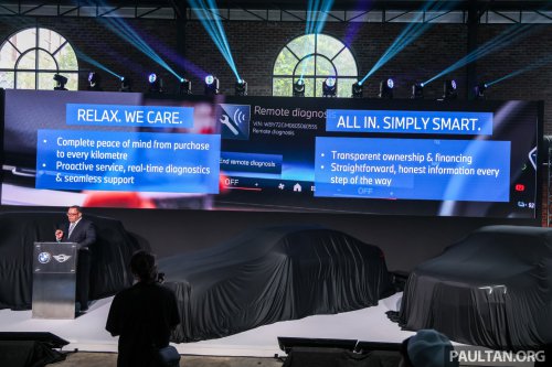 BMW Group Malaysia sold over 10,800 vehicles in 2025 – 20% YoY drop, one in four were EVs, over half CKD