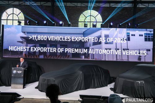 BMW Group Malaysia sold over 10,800 vehicles in 2025 – 20% YoY drop, one in four were EVs, over half CKD