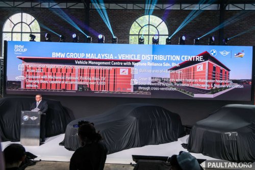 BMW Group Malaysia sold over 10,800 vehicles in 2025 – 20% YoY drop, one in four were EVs, over half CKD