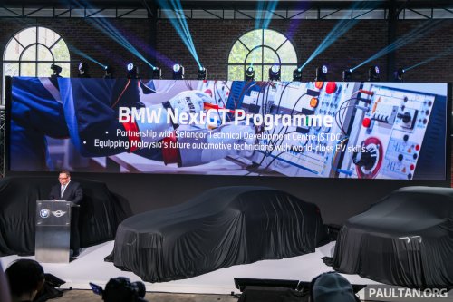 BMW Group Malaysia sold over 10,800 vehicles in 2025 – 20% YoY drop, one in four were EVs, over half CKD