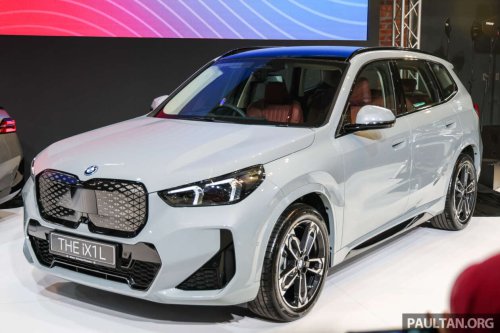 2026 BMW iX1 L official Malaysian pricing out – 204 PS eDrive20L, 433 km WLTP range, CBU China, RM253k