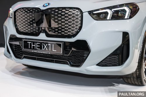 2026 BMW iX1 L official Malaysian pricing out – 204 PS eDrive20L, 433 km WLTP range, CBU China, RM253k