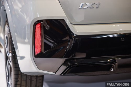 2026 BMW iX1 L official Malaysian pricing out – 204 PS eDrive20L, 433 km WLTP range, CBU China, RM253k