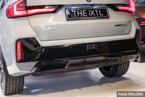 2026 BMW iX1 L official Malaysian pricing out – 204 PS eDrive20L, 433 km WLTP range, CBU China, RM253k