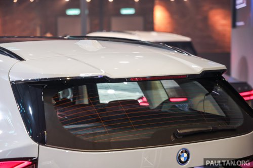 2026 BMW iX1 L official Malaysian pricing out – 204 PS eDrive20L, 433 km WLTP range, CBU China, RM253k