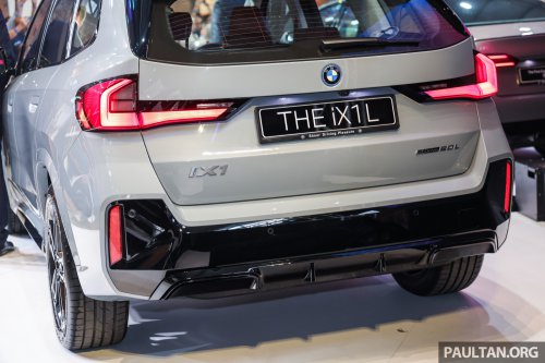 2026 BMW iX1 L official Malaysian pricing out – 204 PS eDrive20L, 433 km WLTP range, CBU China, RM253k