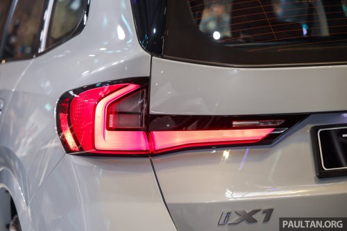 2026 BMW iX1 L official Malaysian pricing out – 204 PS eDrive20L, 433 km WLTP range, CBU China, RM253k