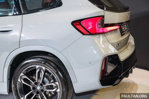 2026 BMW iX1 L official Malaysian pricing out – 204 PS eDrive20L, 433 km WLTP range, CBU China, RM253k