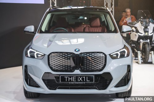 2026 BMW iX1 L official Malaysian pricing out – 204 PS eDrive20L, 433 km WLTP range, CBU China, RM253k