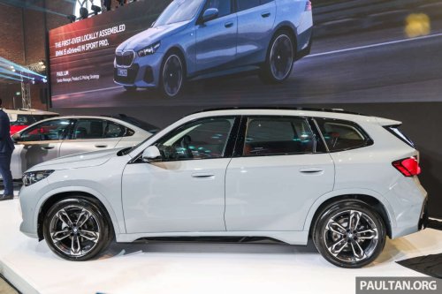 BMW, BMW iX1, 2026 BMW iX1 L official Malaysian pricing out – 204 PS eDrive20L, 433 km WLTP range, CBU China, RM253k