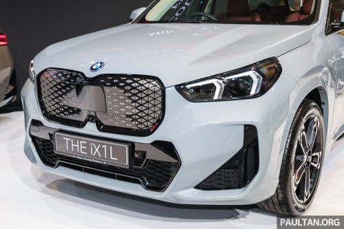 2026 BMW iX1 L official Malaysian pricing out – 204 PS eDrive20L, 433 km WLTP range, CBU China, RM253k