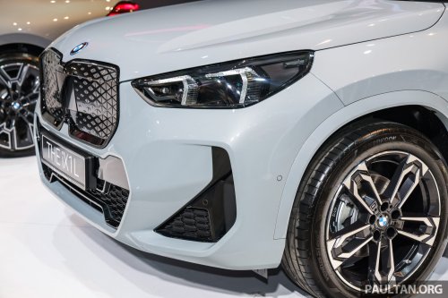 2026 BMW iX1 L official Malaysian pricing out – 204 PS eDrive20L, 433 km WLTP range, CBU China, RM253k