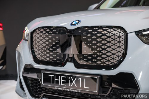 2026 BMW iX1 L official Malaysian pricing out – 204 PS eDrive20L, 433 km WLTP range, CBU China, RM253k