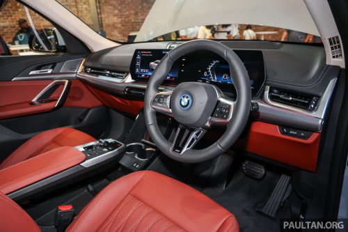 2026 BMW iX1 L official Malaysian pricing out – 204 PS eDrive20L, 433 km WLTP range, CBU China, RM253k