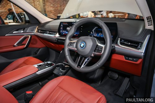 2026 BMW iX1 L official Malaysian pricing out – 204 PS eDrive20L, 433 km WLTP range, CBU China, RM253k