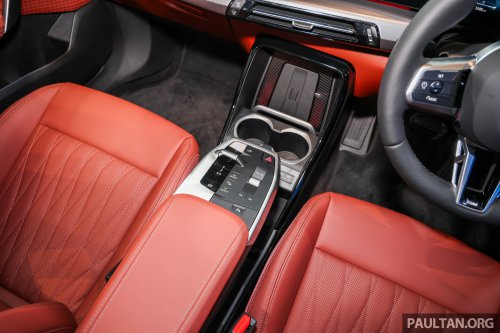 2026 BMW iX1 L official Malaysian pricing out – 204 PS eDrive20L, 433 km WLTP range, CBU China, RM253k